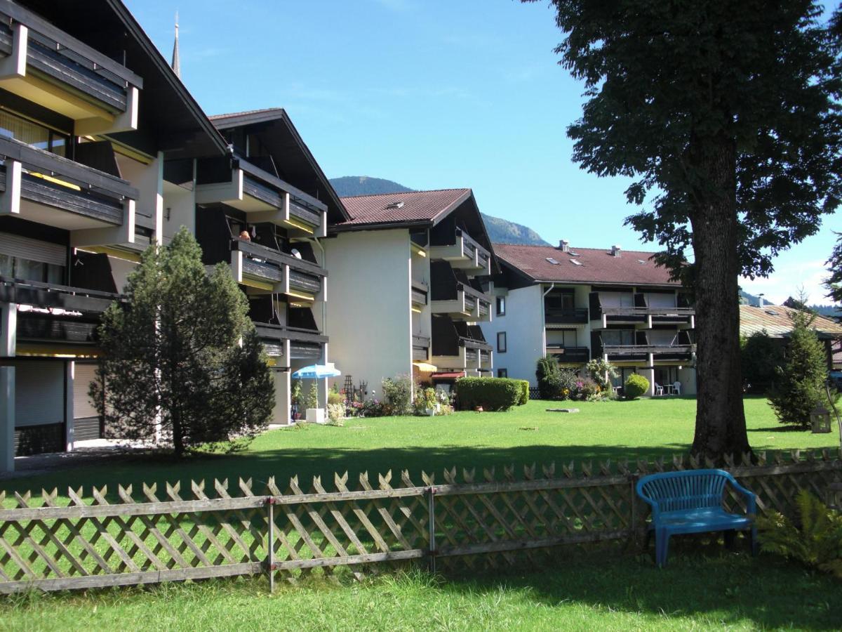Апартаменти Alpenkette Гарміш-Партенкірхен Екстер'єр фото