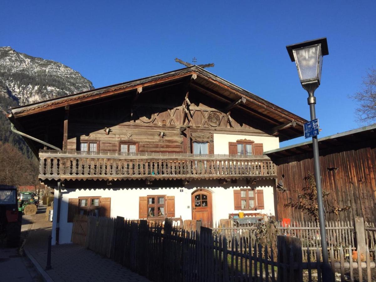 Апартаменти Alpenkette Гарміш-Партенкірхен Екстер'єр фото